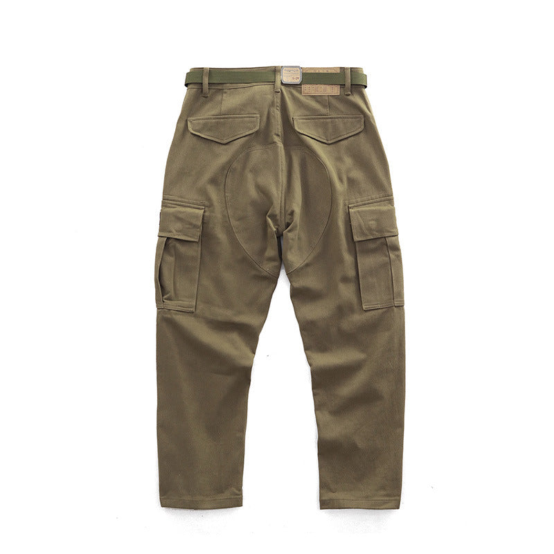 Herren taktische Cargo-Hose mit verstellbarem Bund und multifunktionalen Taschen Echoarchiv