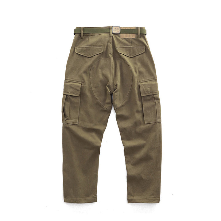 Herren taktische Cargo-Hose mit verstellbarem Bund und multifunktionalen Taschen Echoarchiv