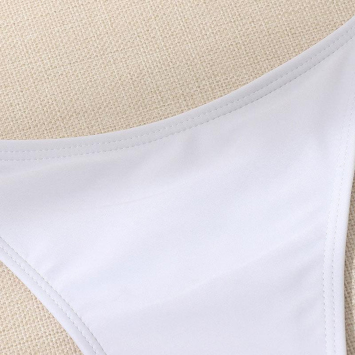 Damen High-Cut Bikini-Unterteil Echo Archiv