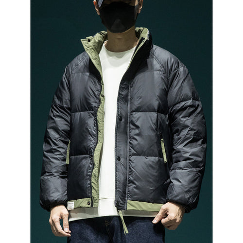 Herren Leichte gesteppte Thermo-Outdoorjacke mit Kapuze Echoarchiv
