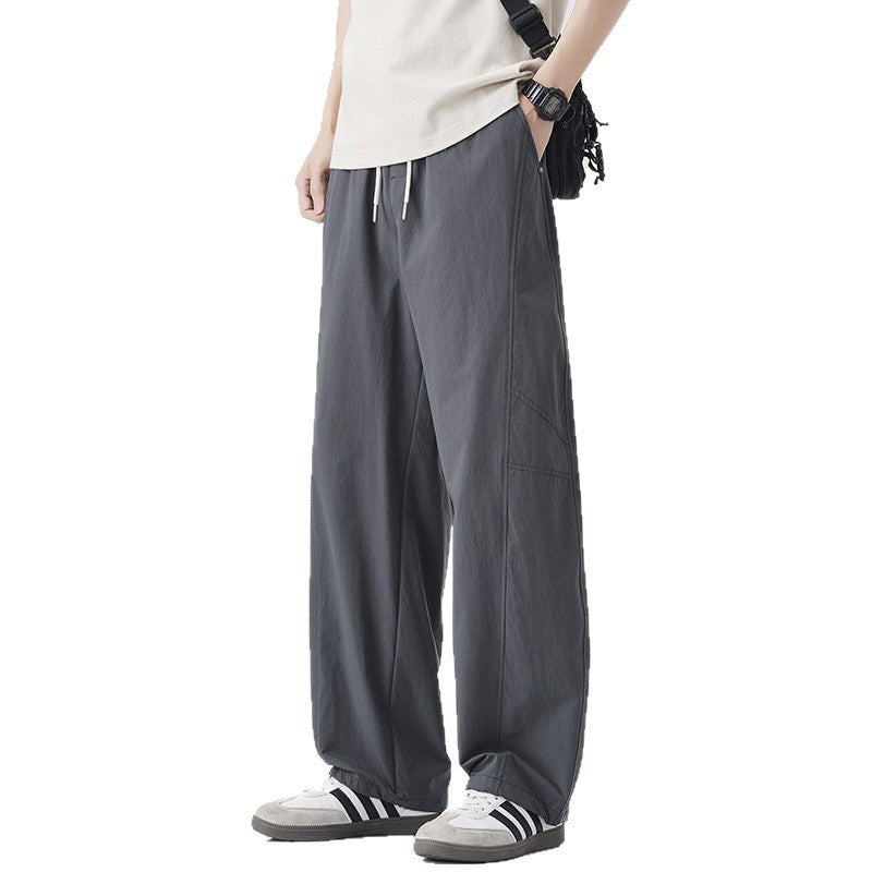Herren Lässige und weite Freizeithose Echo Archiv