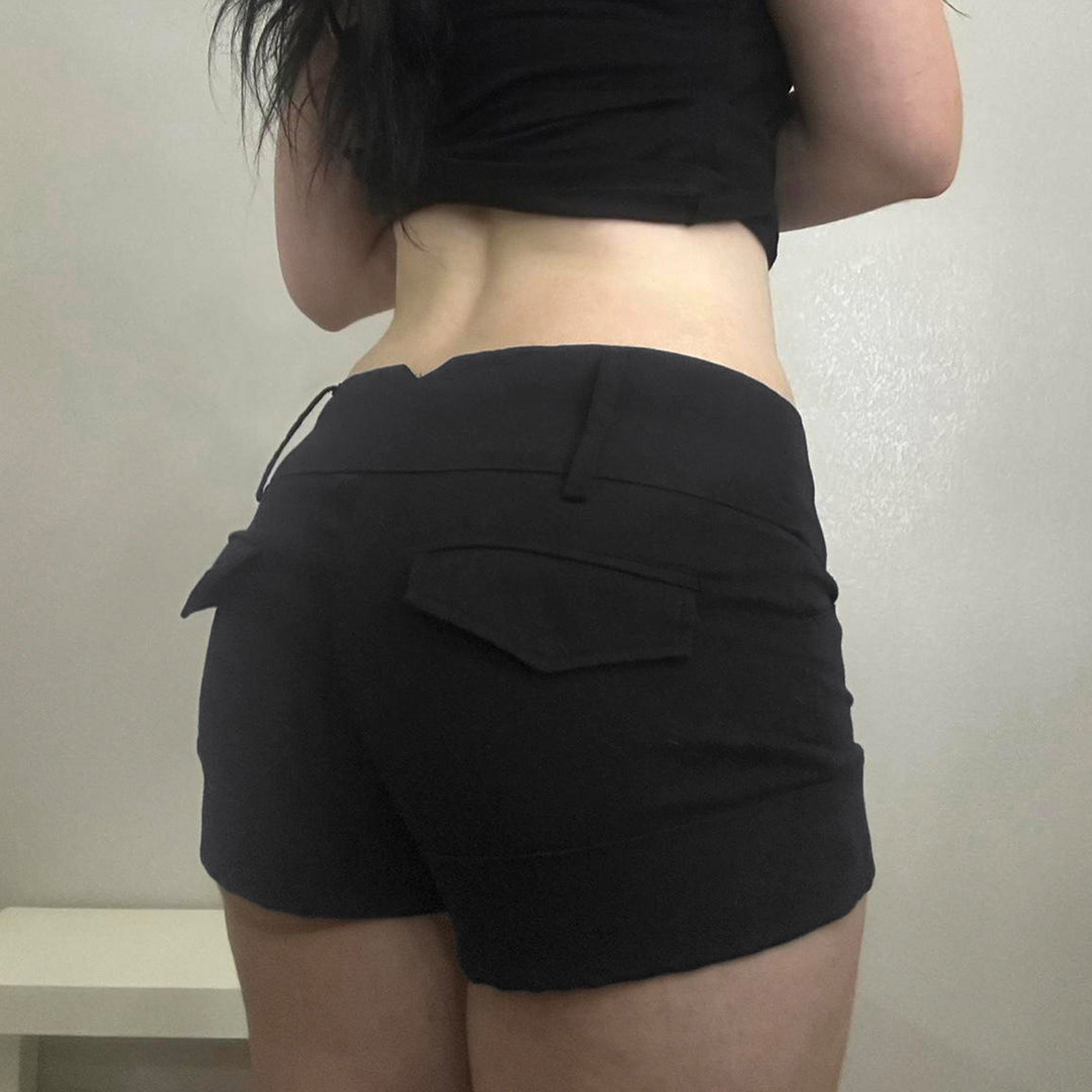 Damen elegante Tailored Shorts Echo Archiv