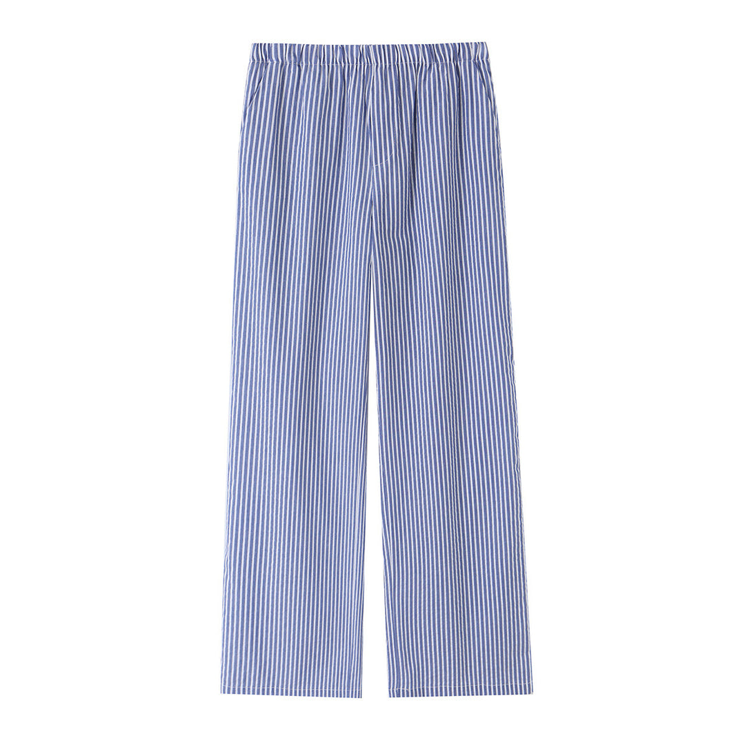Damen Pyjamahose mit elastischem Bund und geradem Bein Echo Archiv