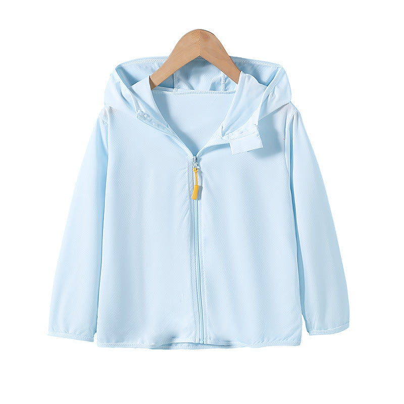 Unisex nan leichte UV-Schutz Kapuzenjacke mit durchgehendem Reißverschluss und atmungsaktivem Meshfutter Echo Archiv