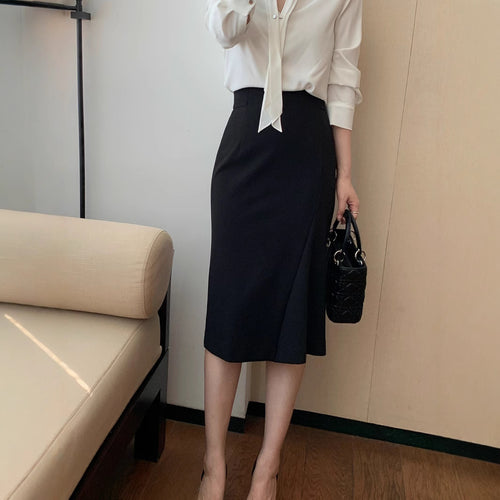 Damen Eleganter Wickelrock Echoarchiv 1789268673
