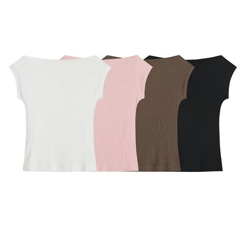 Damen raffiniertes Oberteil mit weitem Schnitt und modernen Details Echo Archiv