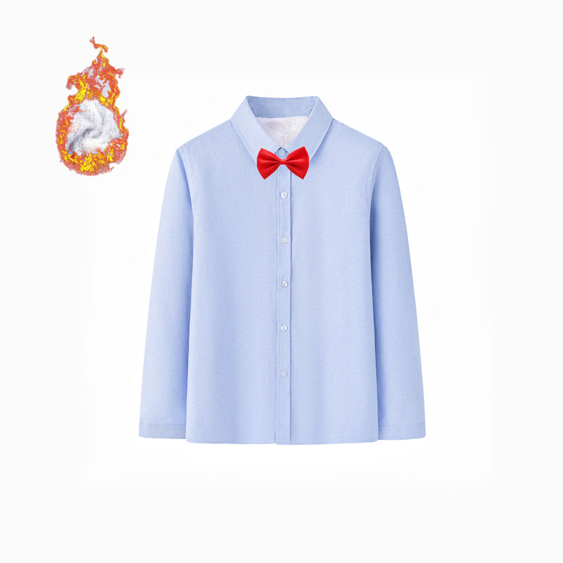 Damen Elegantes Langarmhemd mit weicher Innenseite Echo Archiv