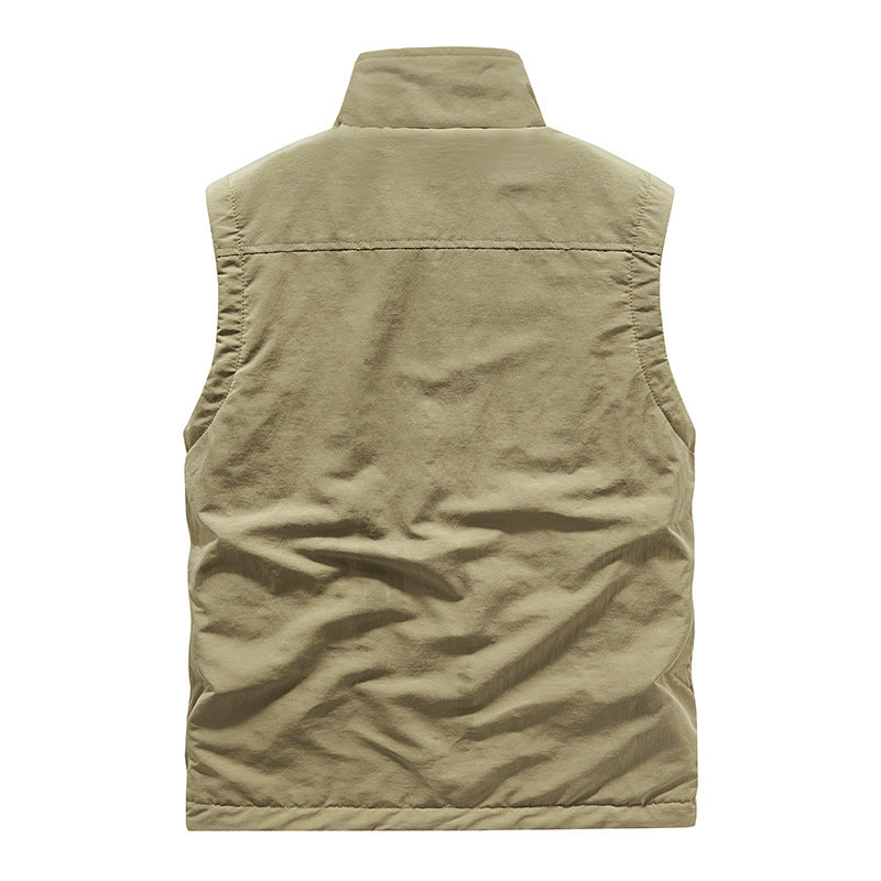 Herren Multifunktionale Outdoor-Weste Echo Archiv 1787796653