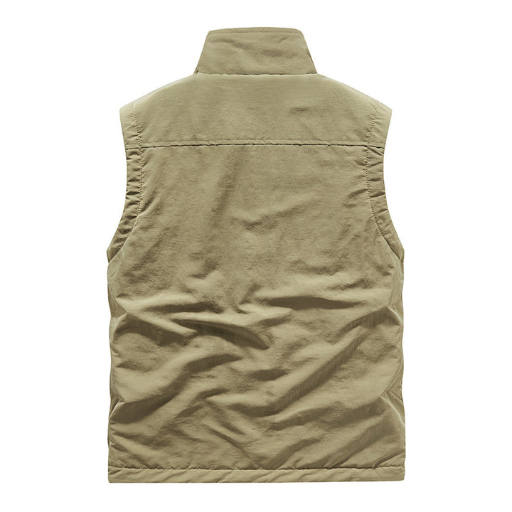 Herren Multifunktionale Outdoor-Weste Echo Archiv 1787796653