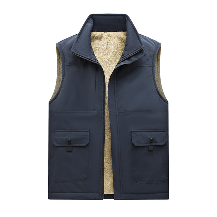 Herren Funktionale Fleece-Weste Echo Archiv