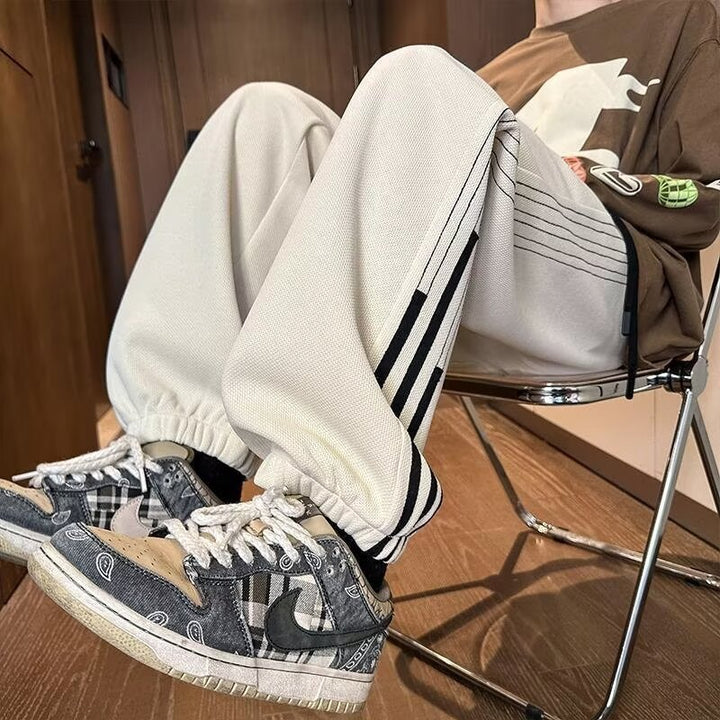 Herren Modernes Casual Jogginghose Echoarchiv