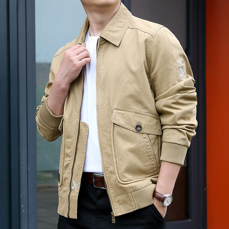 Herren Urbaner Utility-Blouson Echo Archiv