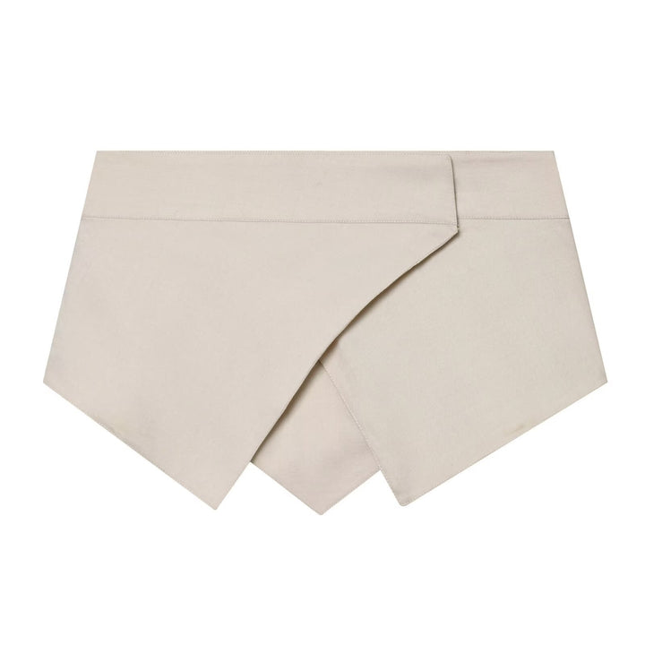Damen Kurzblazer mit Taillengürtel und asymmetrischer Lagenfront Echo Archiv