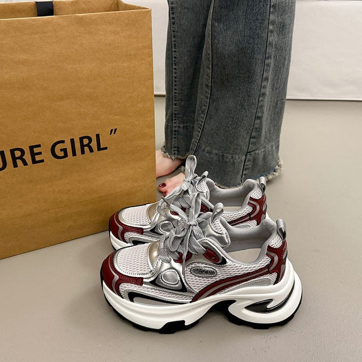 Damen Chunky Sneakers mit ergonomischer Dämpfung und sportlichem Design Echo Archiv
