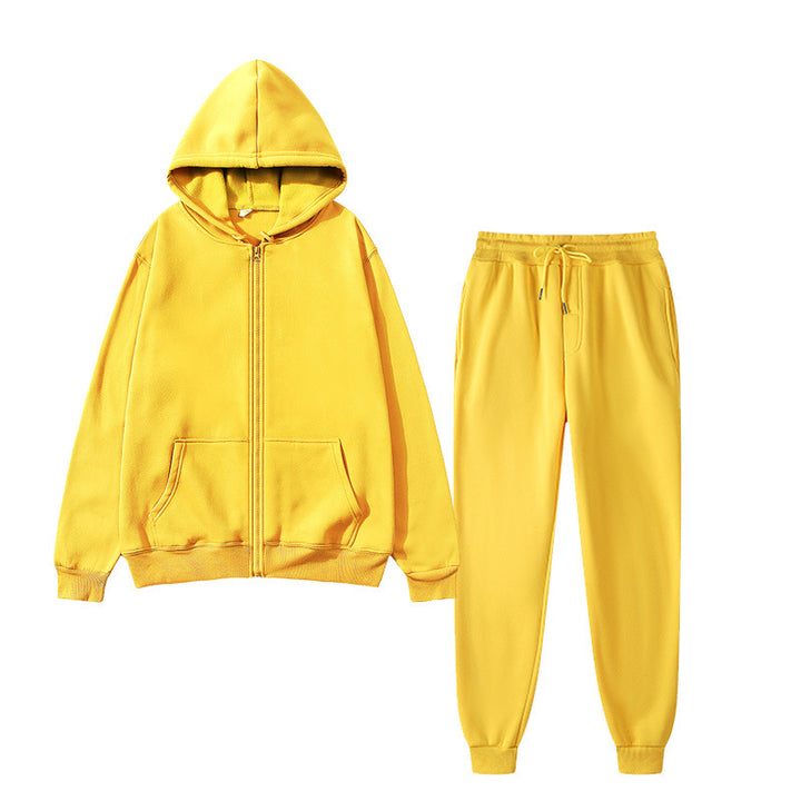 Damen Sportlicher Hoodie mit matching Jogginghose Echoarchiv