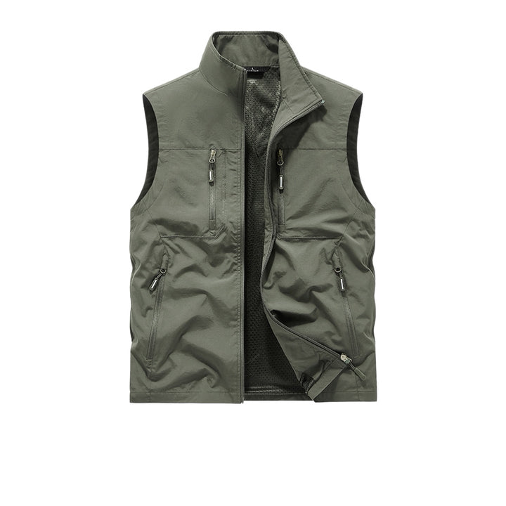 Herren funktionale Outdoor-Weste Echo Archiv