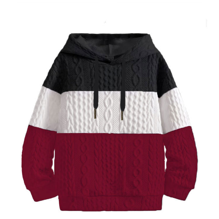 Herren Strickpullover mit strukturiertem Design Echoarchiv