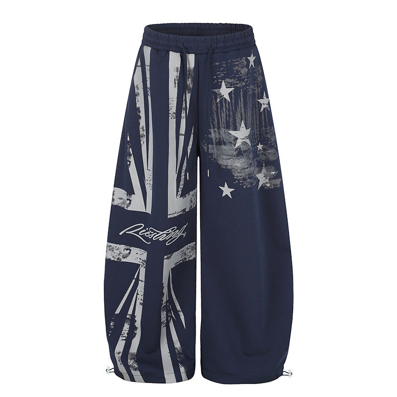 Damen Extraweite Culotte-Sweatpants mit hohem Komfortbund, Kordelzug und verstellbaren Saumabschlüssen Echoarchiv