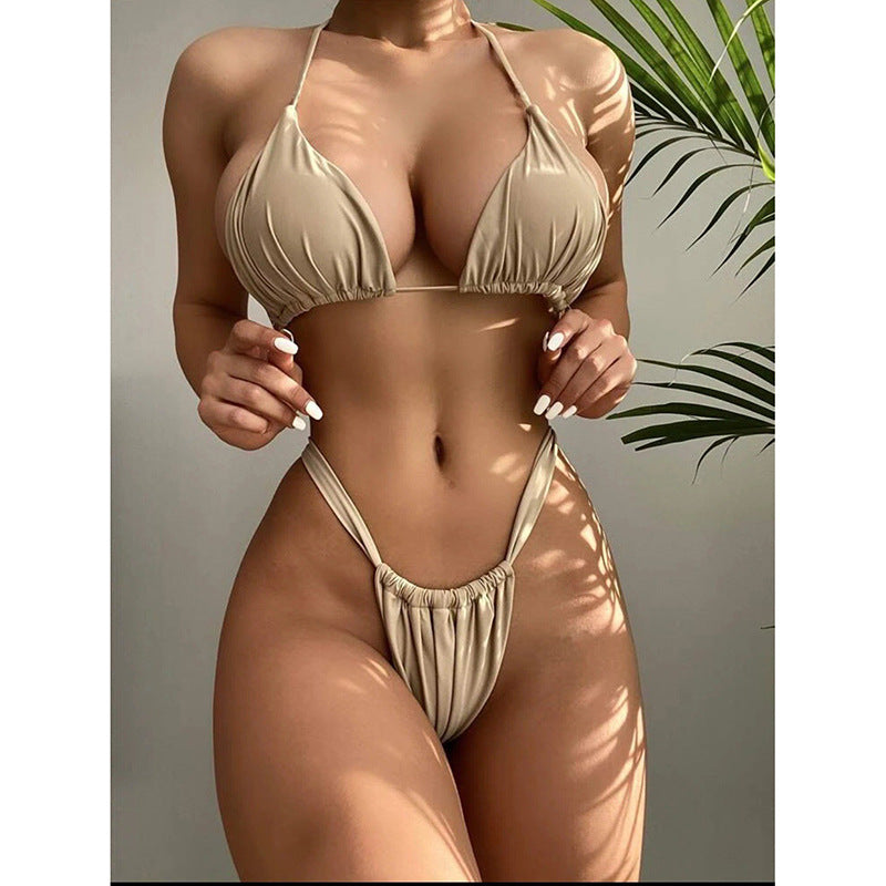 Damen Triangel-Bikini mit verstellbaren Trägern und elegantem Schnitt Echo Archiv