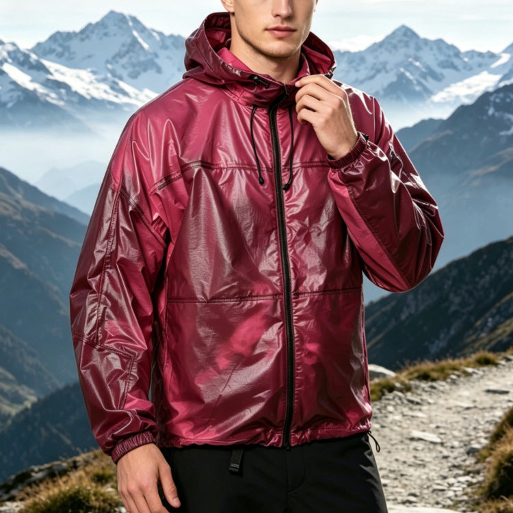 Herren Leichte und Atmungsaktive Funktionsjacke – Taviero