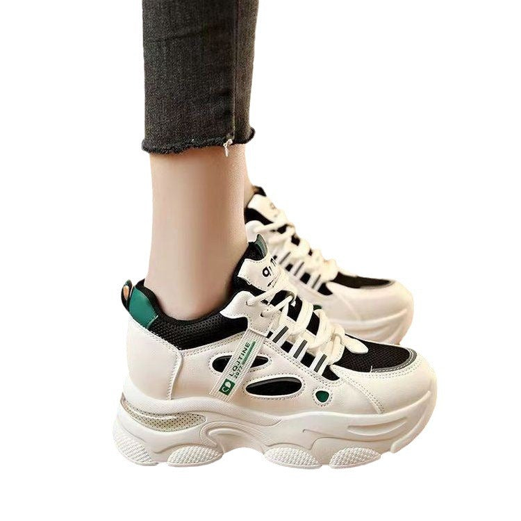 Damen Sportliche Chunky Sneakers mit atmungsaktiver Mesh-Oberfläche und dämpfender Sohle Echo Archiv