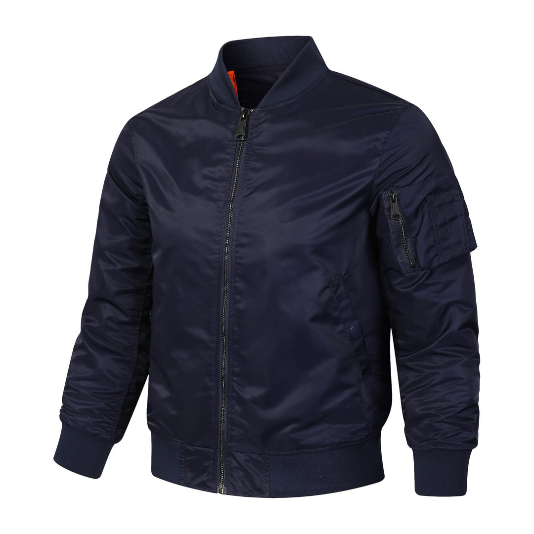 Herren Bomberjacke mit funktionalen Taschen und lässigem Design Echoarchiv