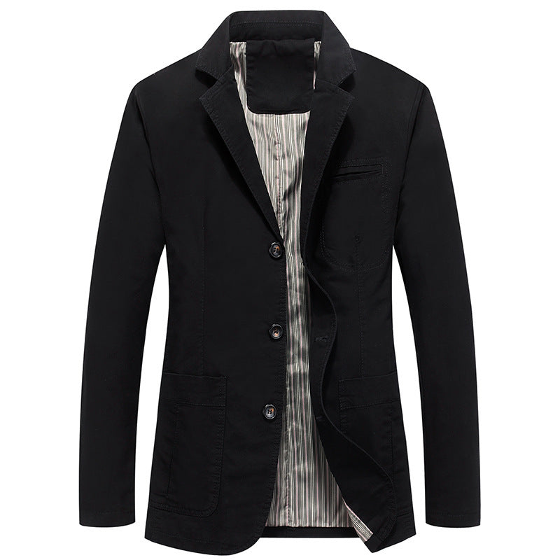 Herren Elegante und lässige Blazerjacke Echo Archiv