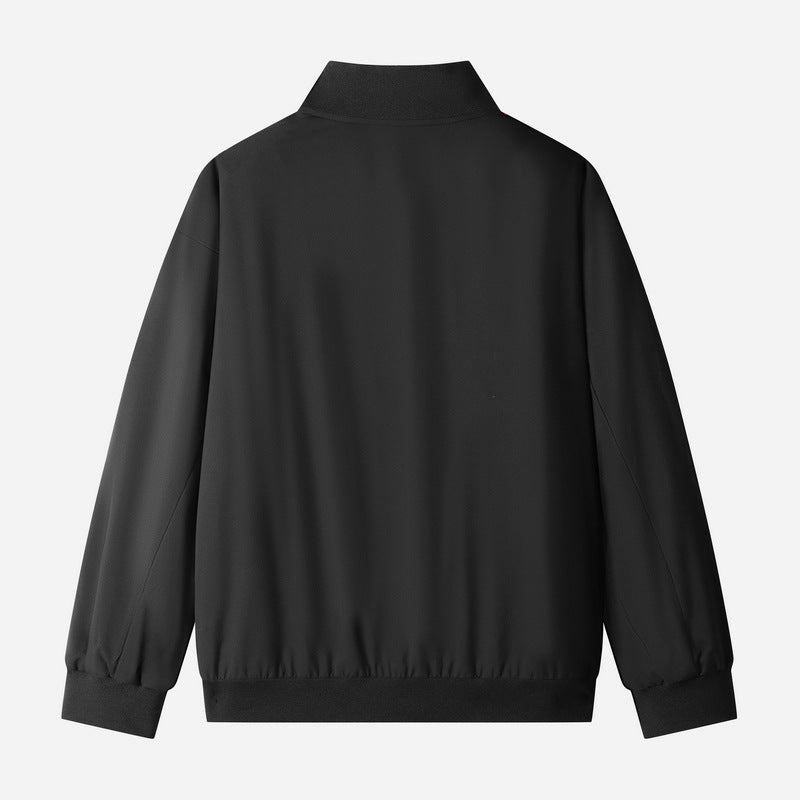 Herren modische Freizeitjacke mit innovativer Passform und praktischen Seitentaschen Echoarchiv