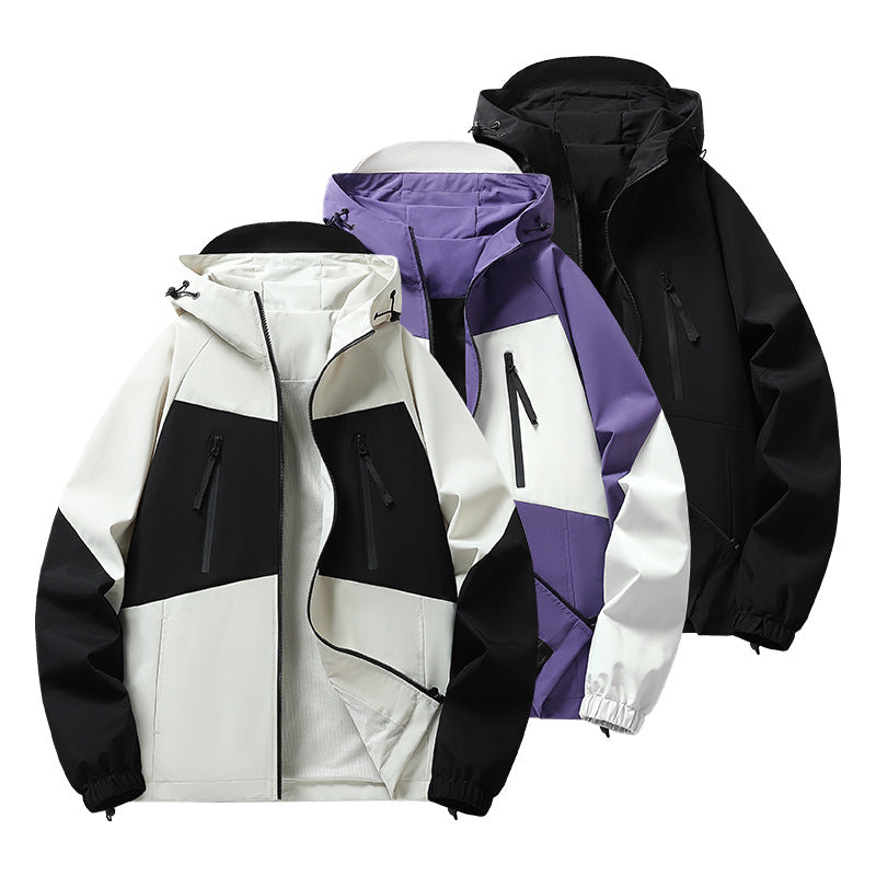 Herren Technische Outdoor-Jacke Echo Archiv