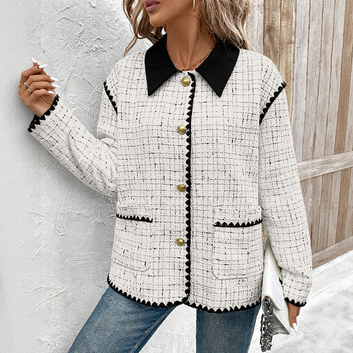 Damen Modische Tweedjacke Echo Archiv