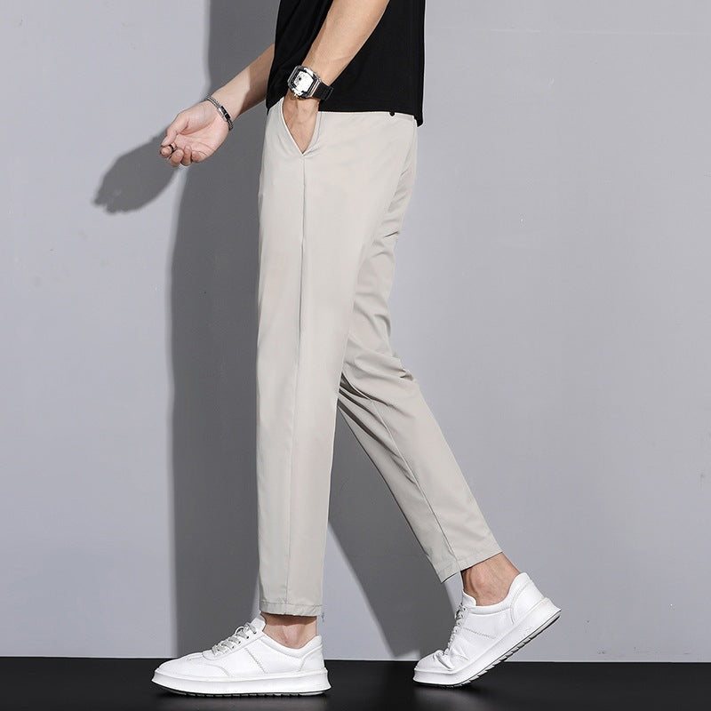 Herren Modische Smart Casual Hose Echo Archiv