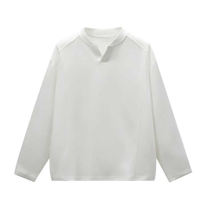Unisex Oversize Rundhals-Sweatshirt mit Raglannähten und feiner Struktur Echoarchiv