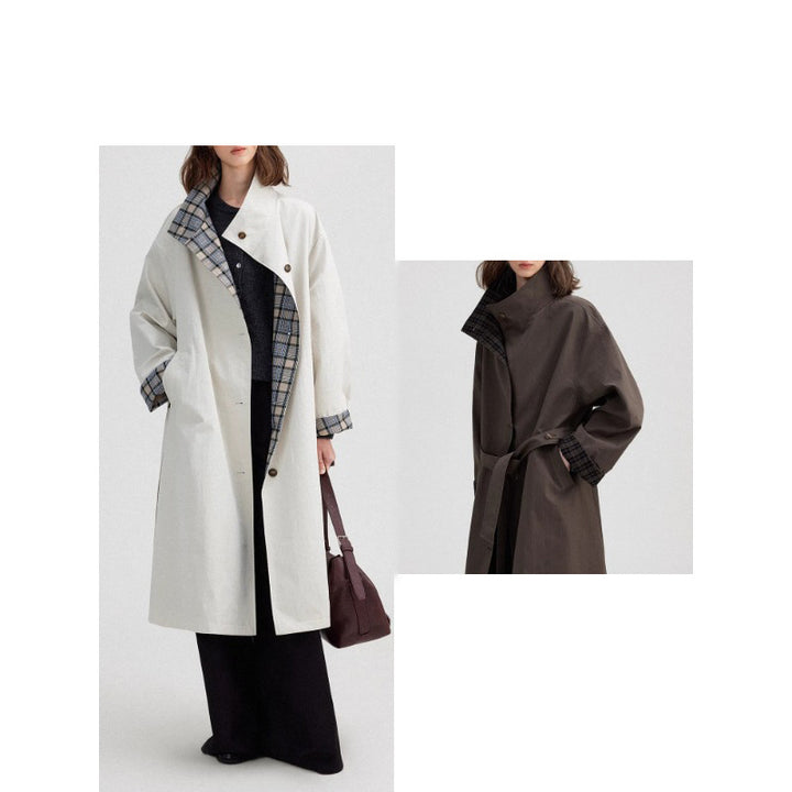 Damen Wetterfeste Übergangsjacke Echoarchiv