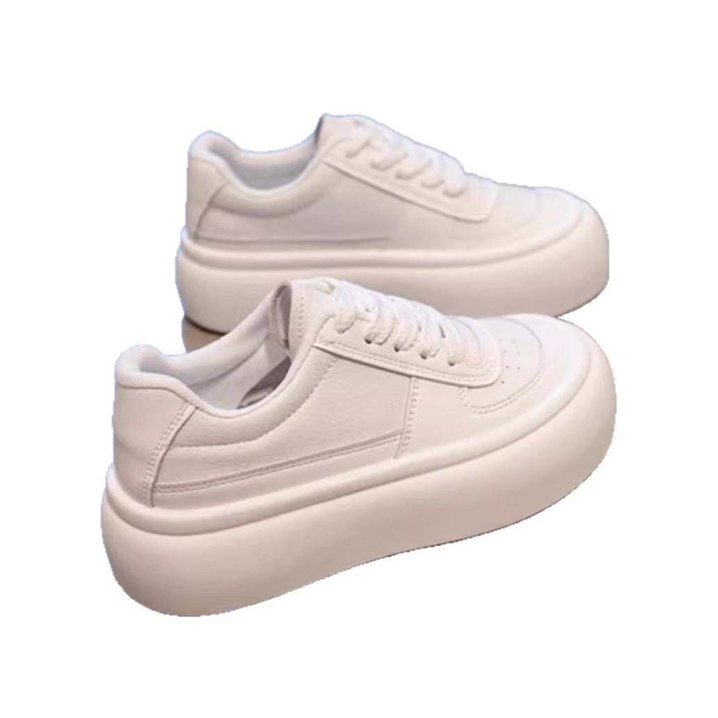 Damen Plateau Sneakers mit ergonomischer Sohle und atmungsaktivem Obermaterial Echo Archiv