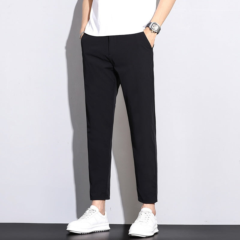 Herren Modische Smart Casual Hose Echo Archiv