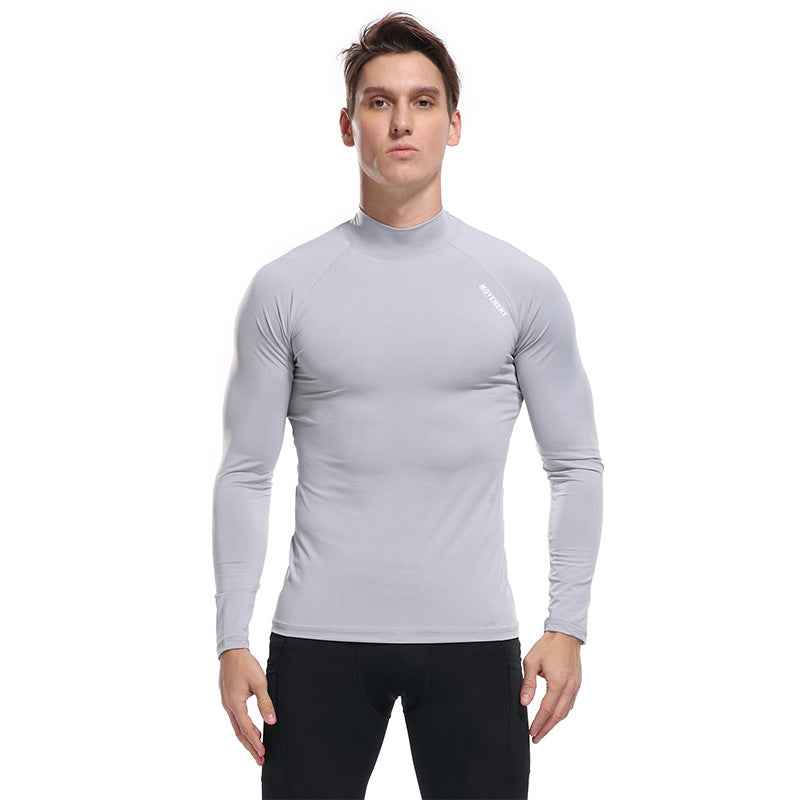 Herren Funktionsshirt mit hohem Kragen Echoarchiv