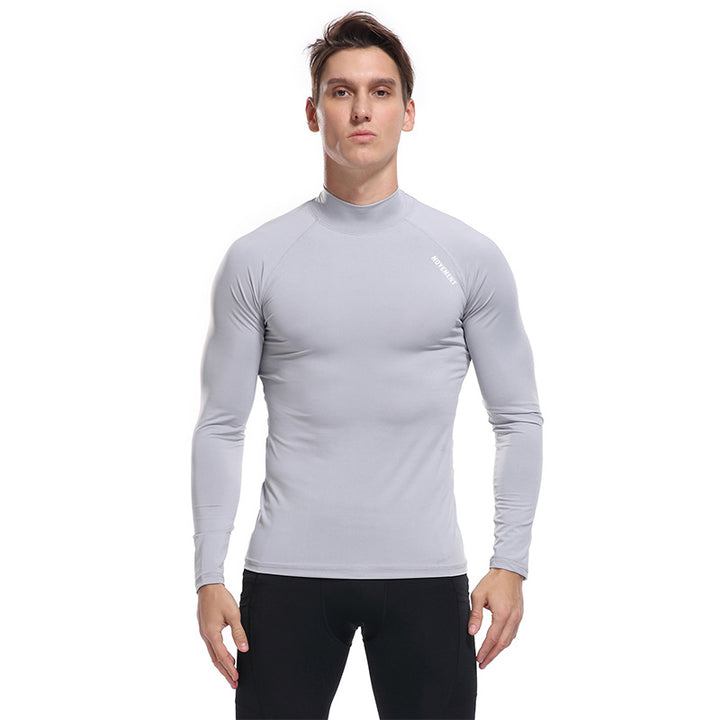 Herren Funktionsshirt mit hohem Kragen Echoarchiv