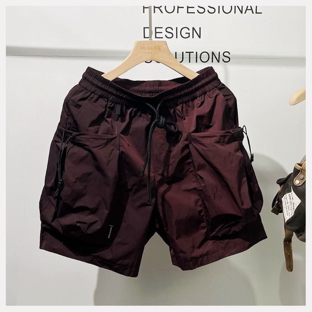 Herren Bequeme Freizeitshorts mit praktischen Seitentaschen Echoarchiv