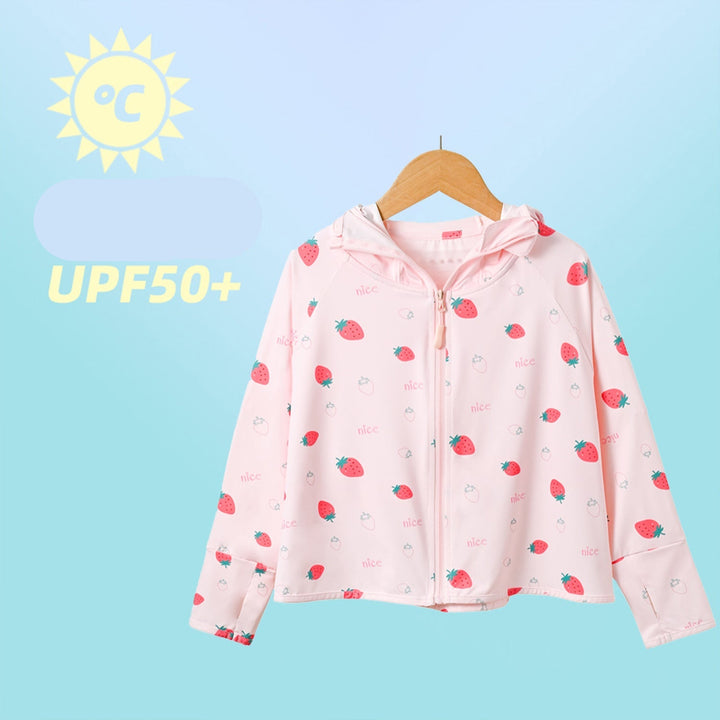 Jungen atmungsaktive Kapuzenjacke mit UV-Schutz Echo Archiv