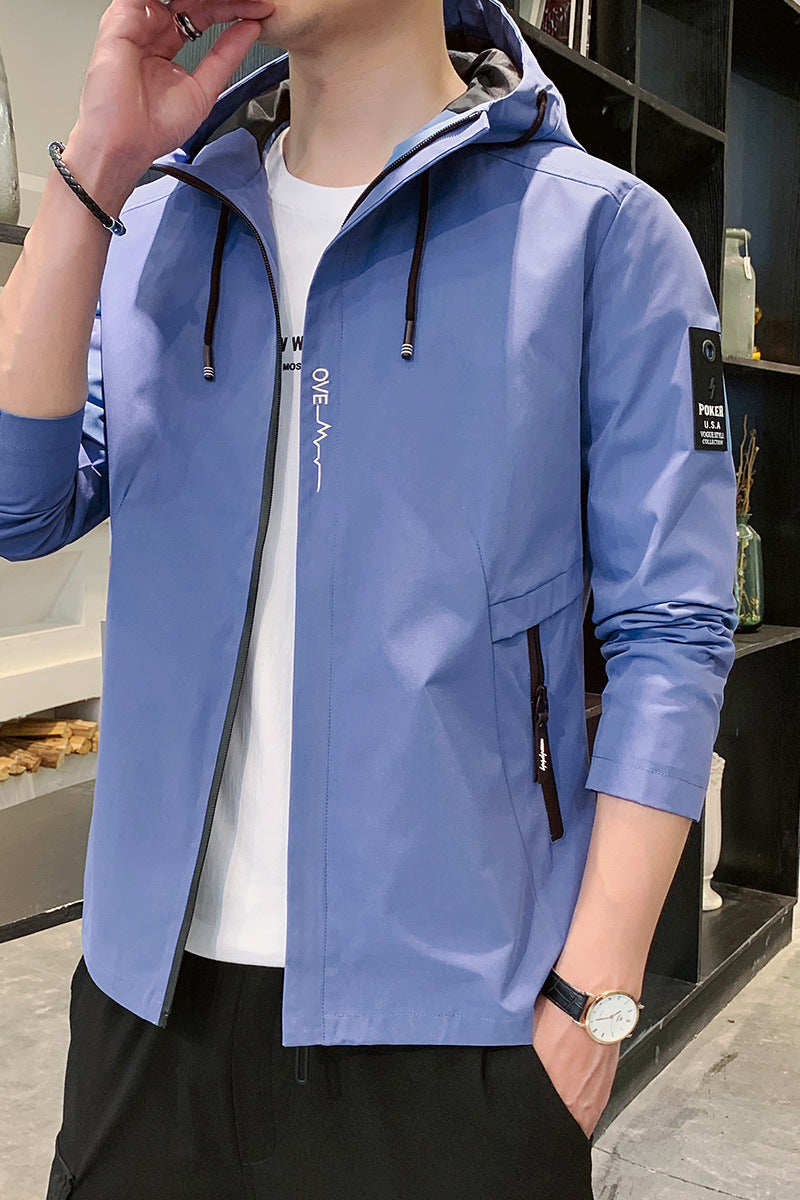 Herren Lässige Outdoorjacke Echo Archiv