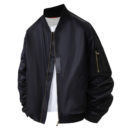 Herren modische Bomberjacke Echoarchiv