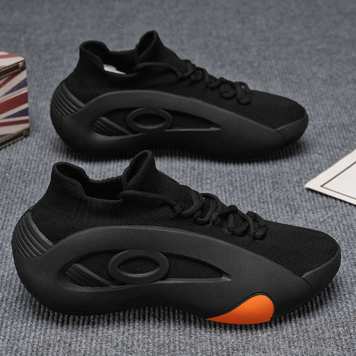 Damen Sportliche Sneakers mit flexiblem Sockendesign und dämpfender Sohle Echo Archiv