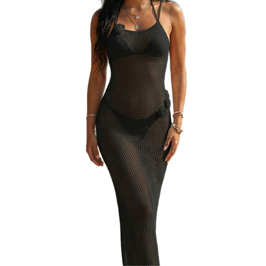 Damen Strandsarong im modischen Netzdesign Echo Archiv