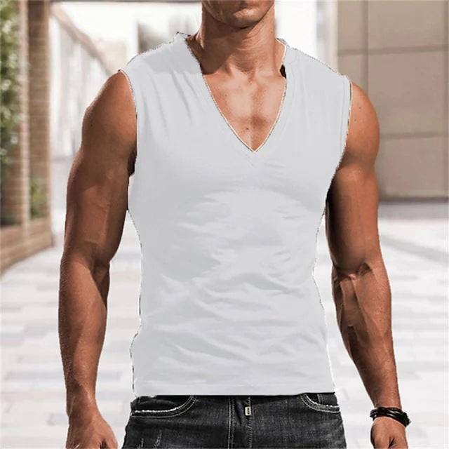 Herren ärmelloses T-Shirt Echoarchiv