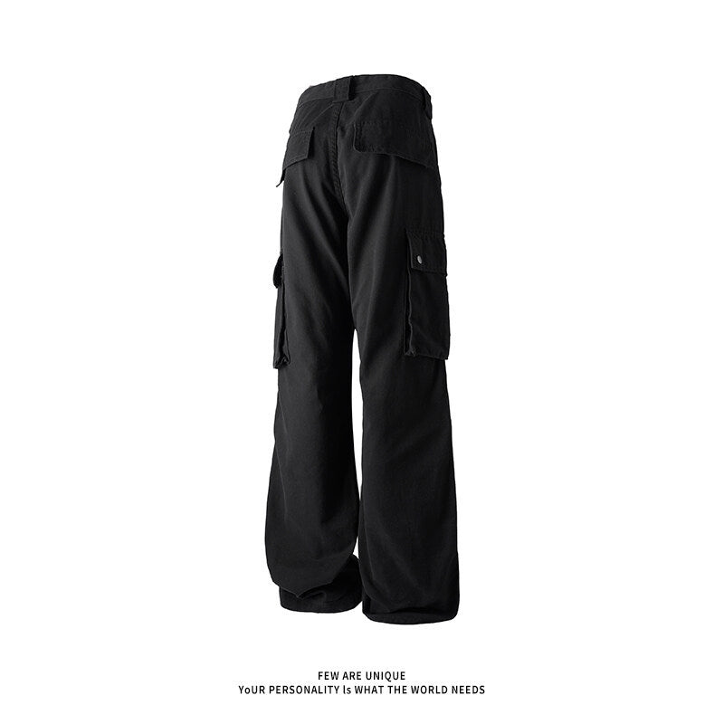 Herren Cargo-Hose mit seitlichen Taschen und bequemer Passform Echoarchiv
