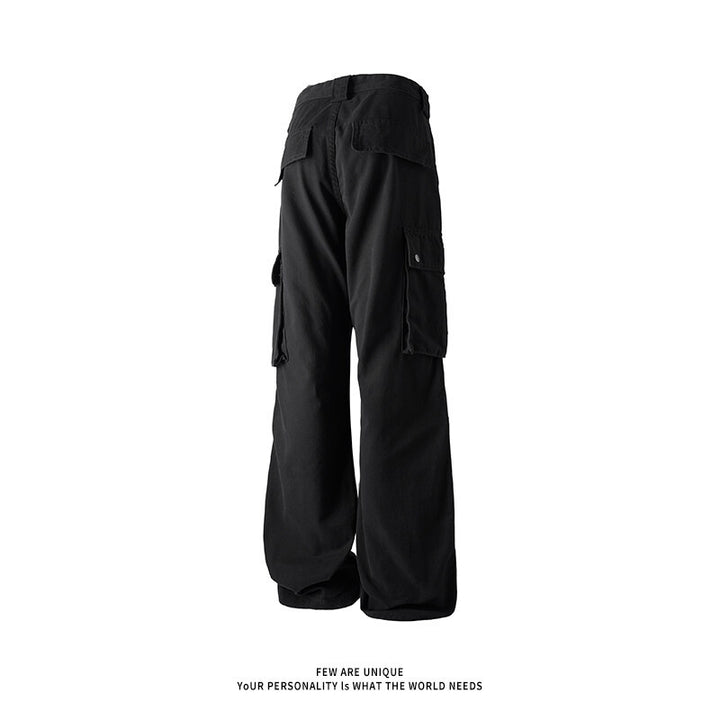 Herren Cargo-Hose mit seitlichen Taschen und bequemer Passform Echoarchiv