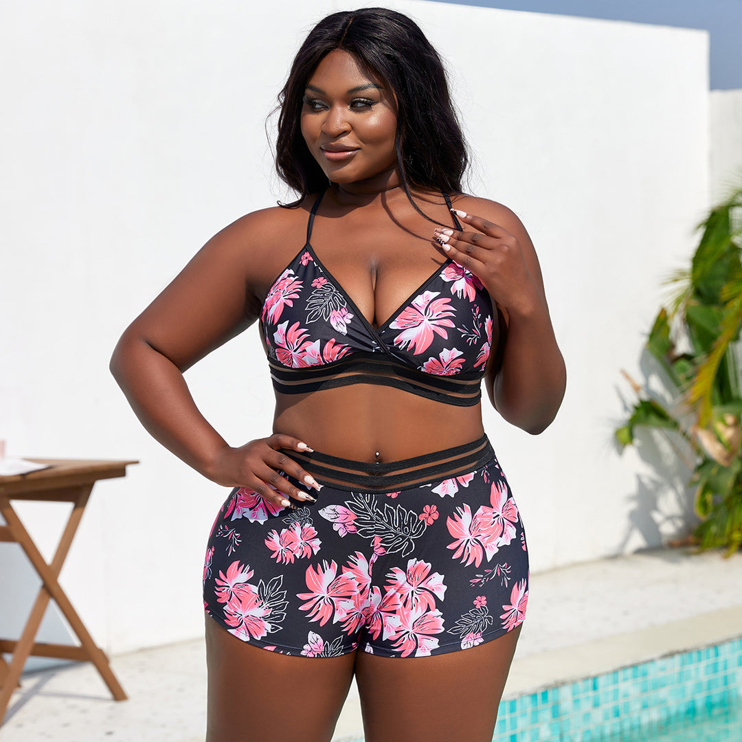Damen Bikini-Set Echo Archiv