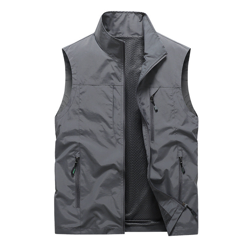 Herren Multifunktionale Outdoor-Weste Echo Archiv 1788241587