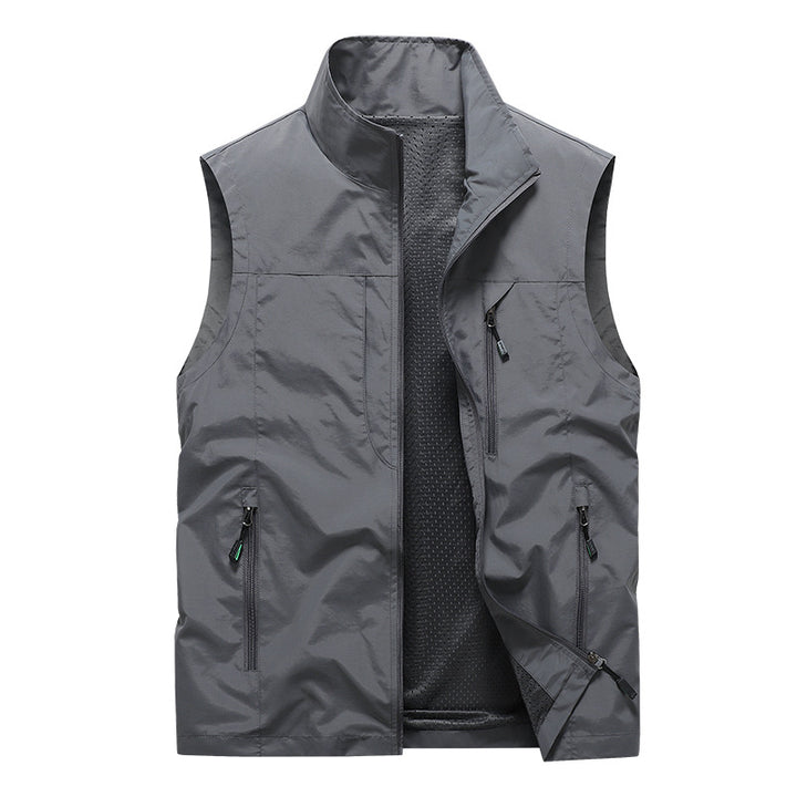 Herren Multifunktionale Outdoor-Weste Echo Archiv 1788241587
