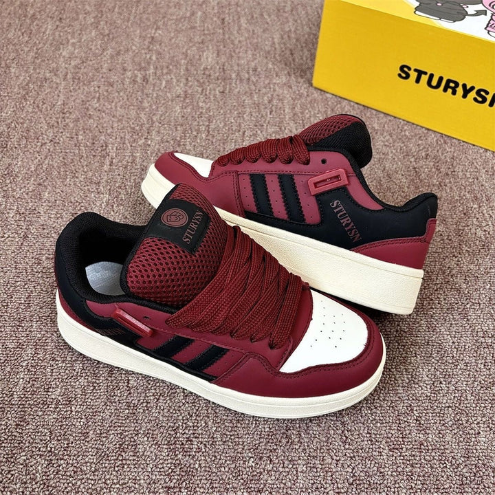Damen Sportliche Sneakers mit atmungsaktivem Mesh-Obermaterial und dämpfender Sohle Echo Archiv